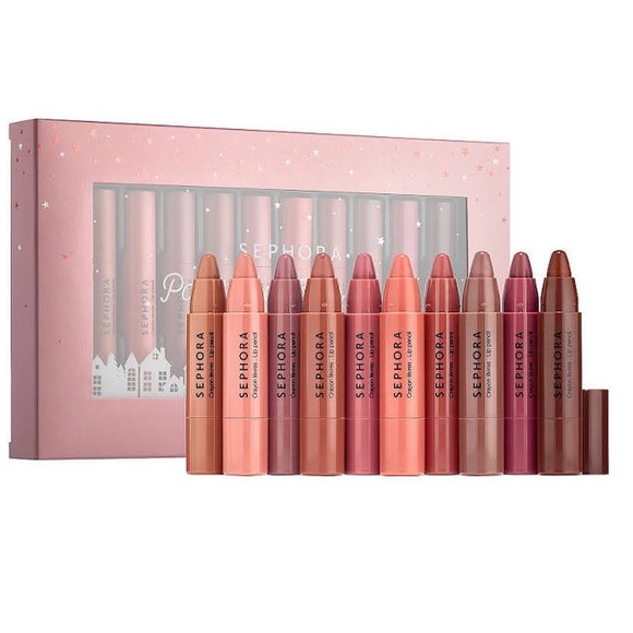 sephora lipstick pack